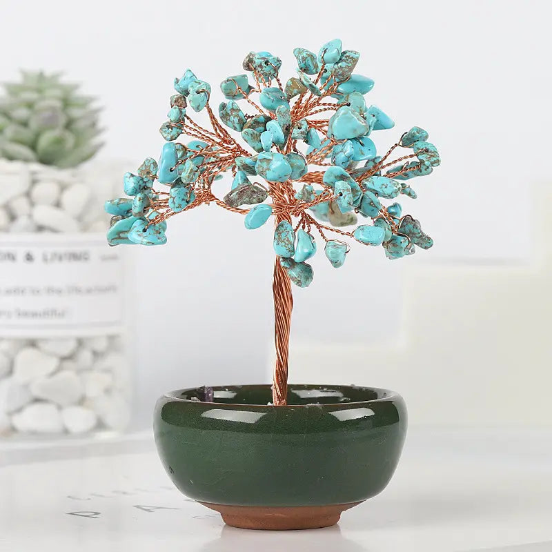 Crystal Energy Tree of Life – A Symbol of Growth and Harmony Gems Ritual