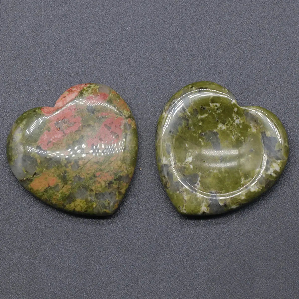 Natural Crystal Heart Stone – Pocket-Sized Energy Healing Gems Ritual