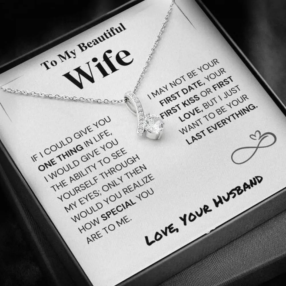 Romantic Gift Necklace with Natural Energy Stones - Gems Ritual