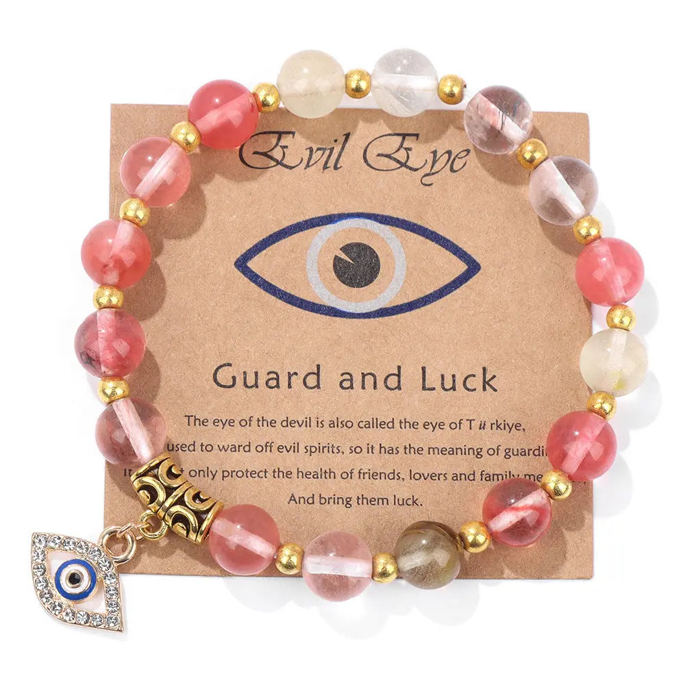 Unisex Agate Bead Bracelet – Elegance with a Touch of Energy - Gems Ritual