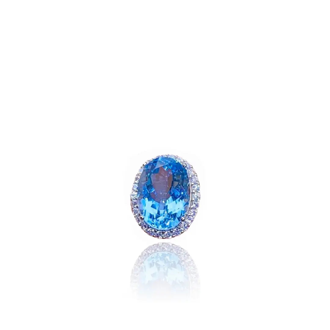 Aurora Blue Topaz Jewelry Set – A Symbol of Love Gems Ritual