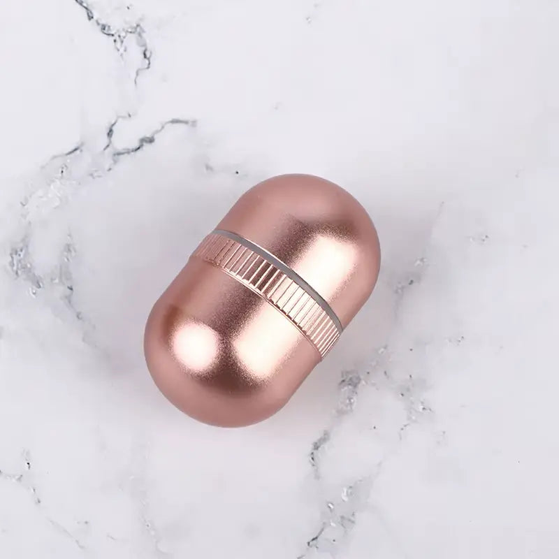 Volcanic Stone Face Roller | Oil-Absorbing & Skin Detox Tool Gems Ritual