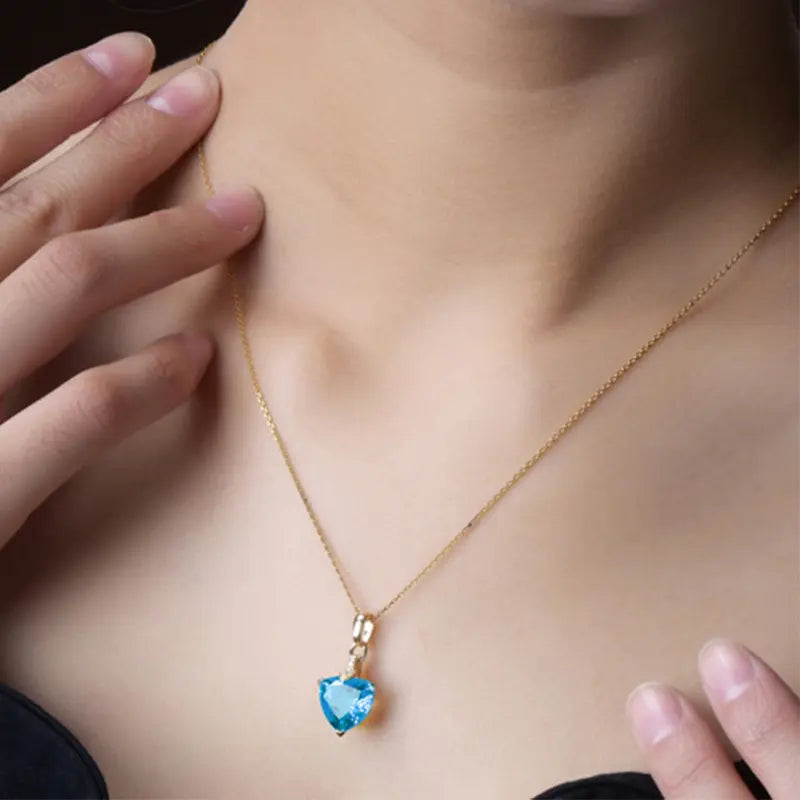Captivating Crystal Necklace – A Sparkle That Lasts Forever Gems Ritual