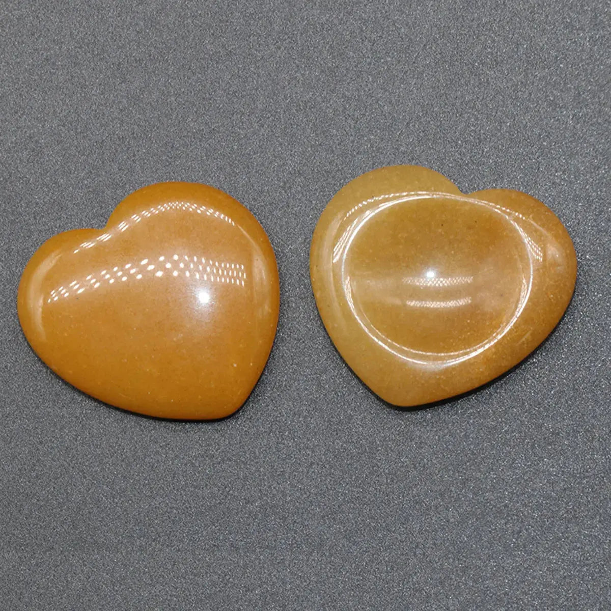 Natural Crystal Heart Stone – Pocket-Sized Energy Healing Gems Ritual