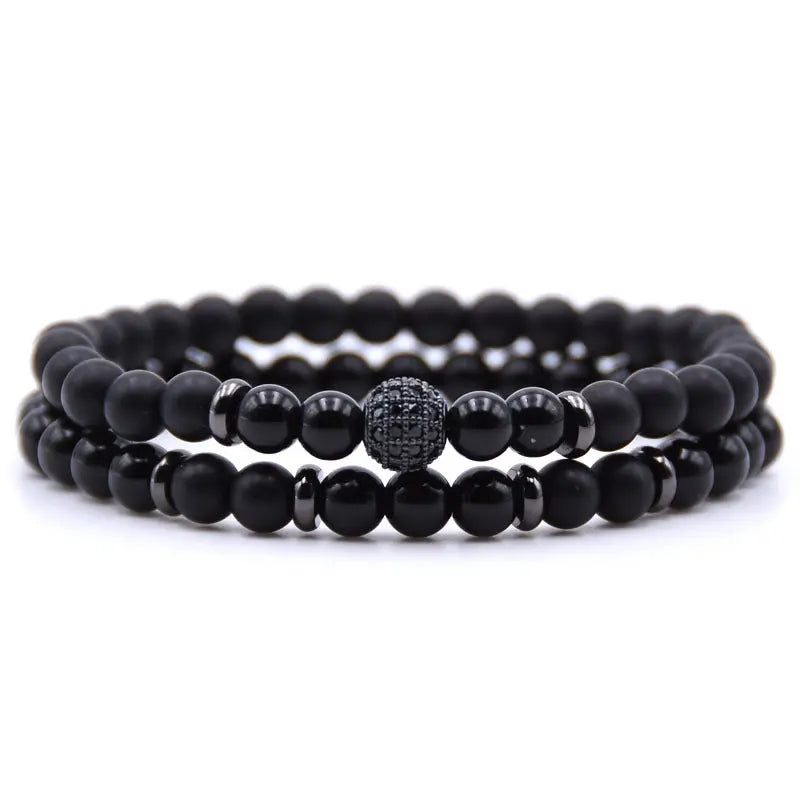 Zircon Stone Beaded Bracelet – Elegant Wristwear for Every Occasion Gems Ritual