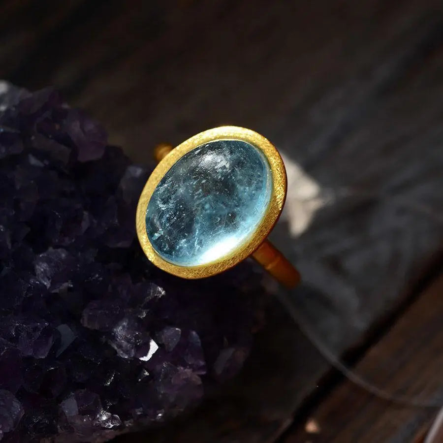 Aquamarine jewelry for dreamy, intuitive Pisces