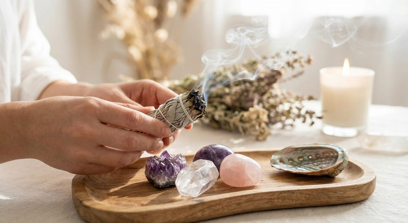 Crystals for Productivity: 5 Stones to Boost Focus, Energy & Motivation