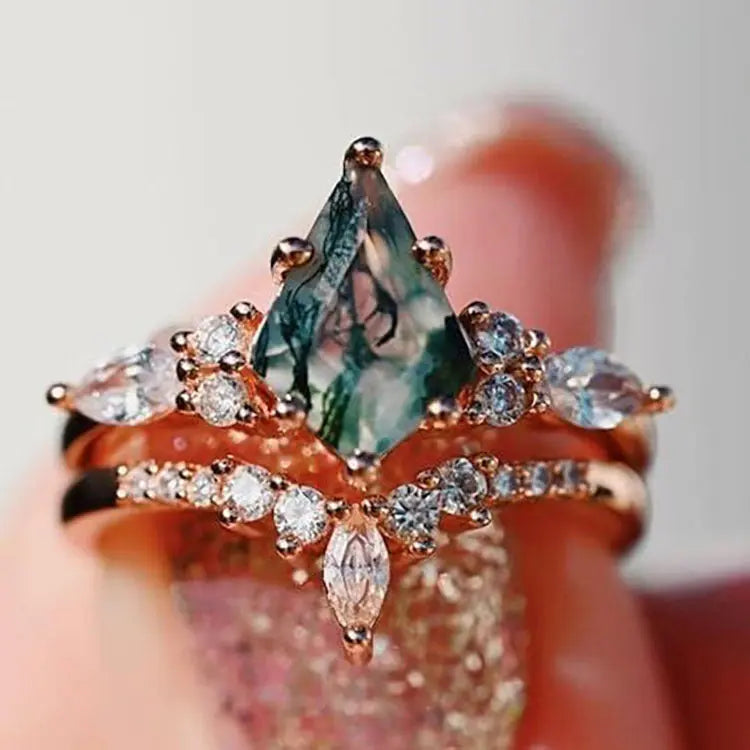 May birthstone green gemstone jewelry