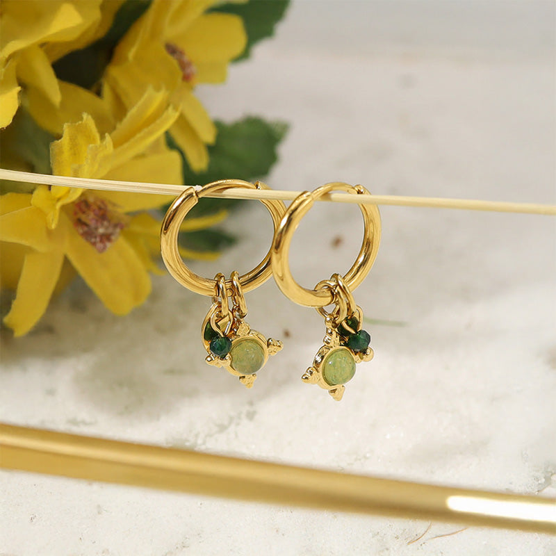 Earrings - Gems Ritual