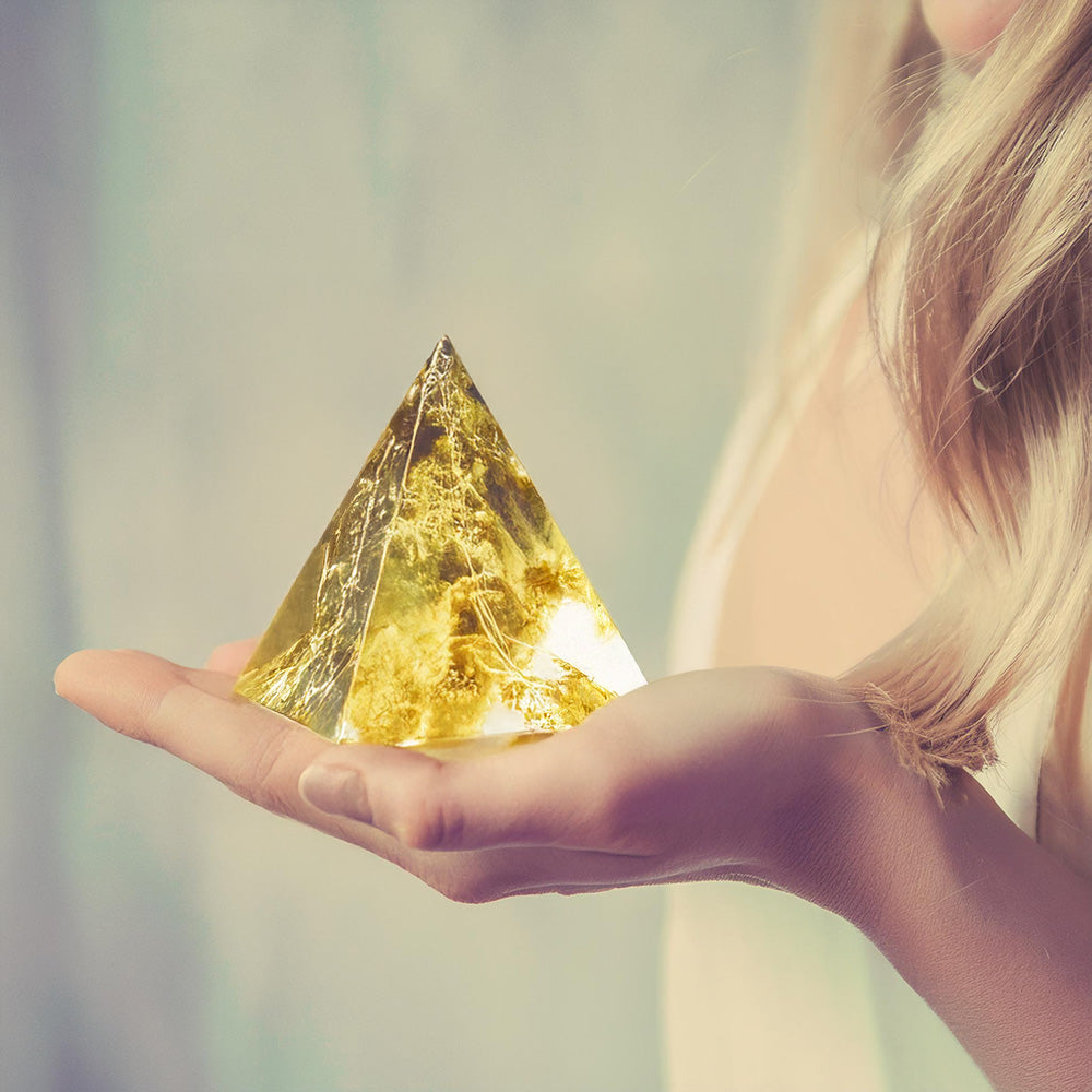 Pyramid Energy Generator - Gems Ritual
