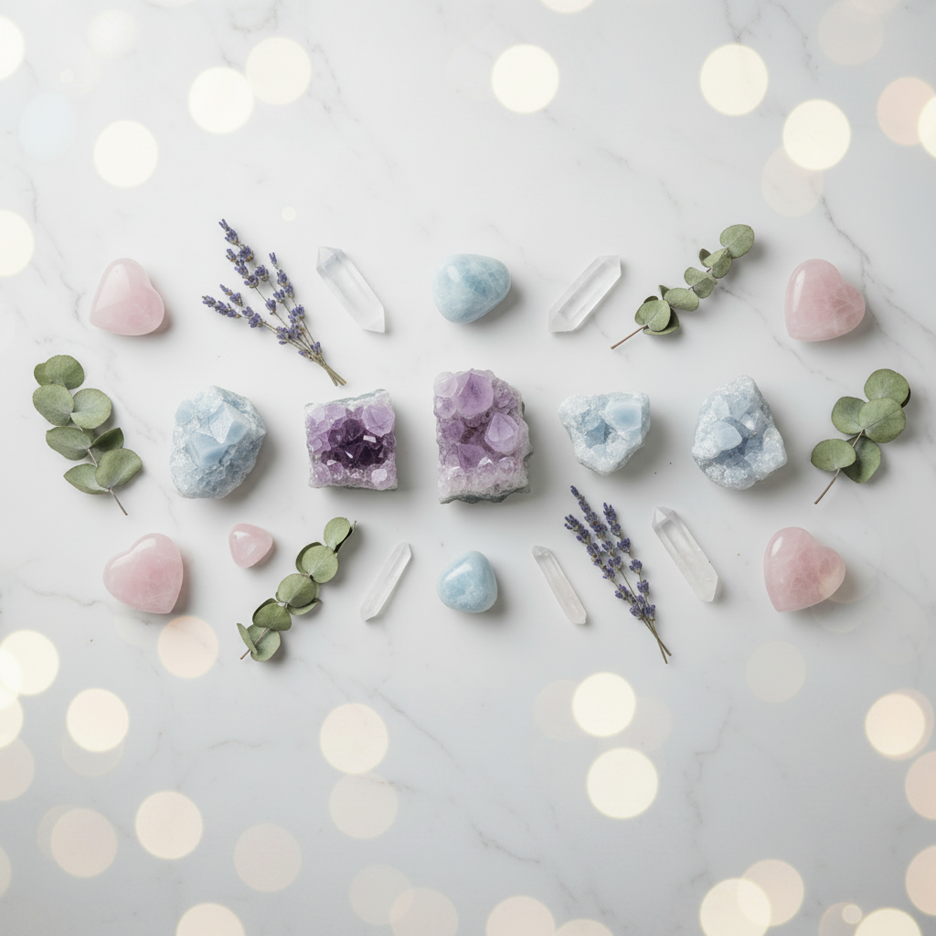 Crystals for Anxiety & Stress Relief