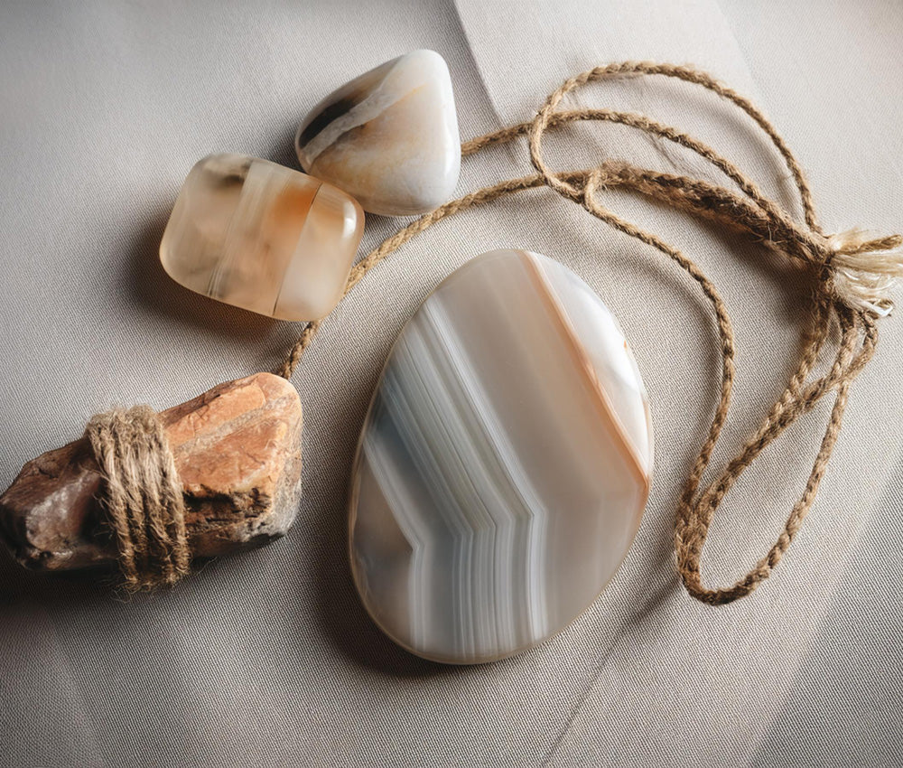 Crystals for Protection & Grounding