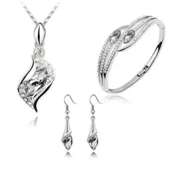 Elegant Crystal Jewelry Set* Gems Ritual