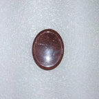 Natural Crystal Thumb Stone – Oval Worry Stone for Stress Relief & Meditation - Gems Ritual