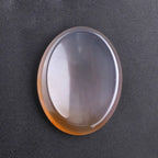 Natural Crystal Thumb Stone – Oval Worry Stone for Stress Relief & Meditation - Gems Ritual