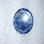 Natural Crystal Thumb Stone – Oval Worry Stone for Stress Relief & Meditation - Gems Ritual
