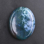 Natural Crystal Thumb Stone – Oval Worry Stone for Stress Relief & Meditation - Gems Ritual