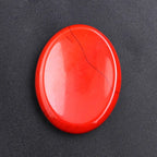 Natural Crystal Thumb Stone – Oval Worry Stone for Stress Relief & Meditation - Gems Ritual