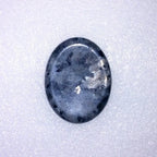 Natural Crystal Thumb Stone – Oval Worry Stone for Stress Relief & Meditation - Gems Ritual