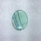 Natural Crystal Thumb Stone – Oval Worry Stone for Stress Relief & Meditation - Gems Ritual