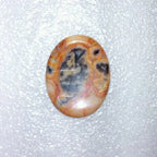 Natural Crystal Thumb Stone – Oval Worry Stone for Stress Relief & Meditation - Gems Ritual