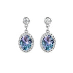 Luxury in Every Detail – Exquisite Topaz Drop Earrings - Gems Ritual