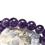 A Natural Amethyst Bracelet to Inspire Harmony & Strength Gems Ritual