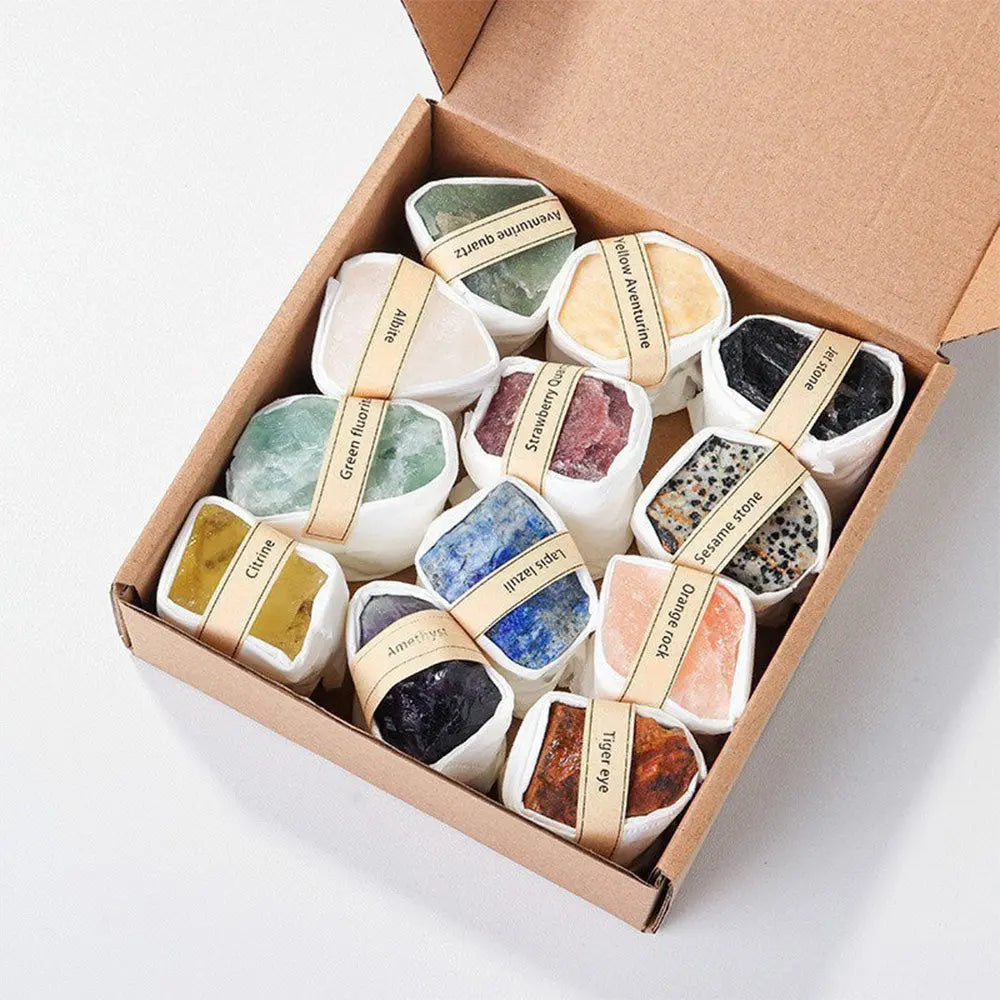 Healing Crystals Gift Bundles Gems Ritual
