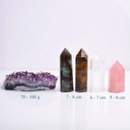 Homedecor & Souvenir - Hexagonal Column Stone - Gems Ritual