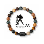 Healing Zodiac Bracelet – Tiger Eye & Natural Gemstone Jewelry - Gems Ritual