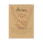 Birthstone Necklaces – Modern Design with Astrological Charms - Gems Ritual