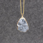 Natural Raw Crystal Pendant for Healing Energy - Gems Ritual