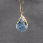 Natural Raw Crystal Pendant for Healing Energy - Gems Ritual