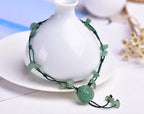 A Chic Crystal Anklet Infused with Healing Energy Gems Ritual