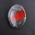 Natural Crystal Thumb Stone – Oval Worry Stone for Stress Relief & Meditation - Gems Ritual
