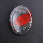 Natural Crystal Thumb Stone – Oval Worry Stone for Stress Relief & Meditation - Gems Ritual