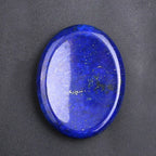 Natural Crystal Thumb Stone – Oval Worry Stone for Stress Relief & Meditation - Gems Ritual