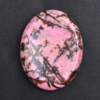 Natural Crystal Thumb Stone – Oval Worry Stone for Stress Relief & Meditation - Gems Ritual