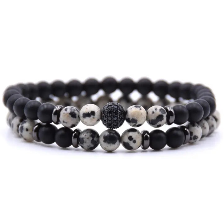 Zircon Stone Beaded Bracelet – Elegant Wristwear for Every Occasion Gems Ritual