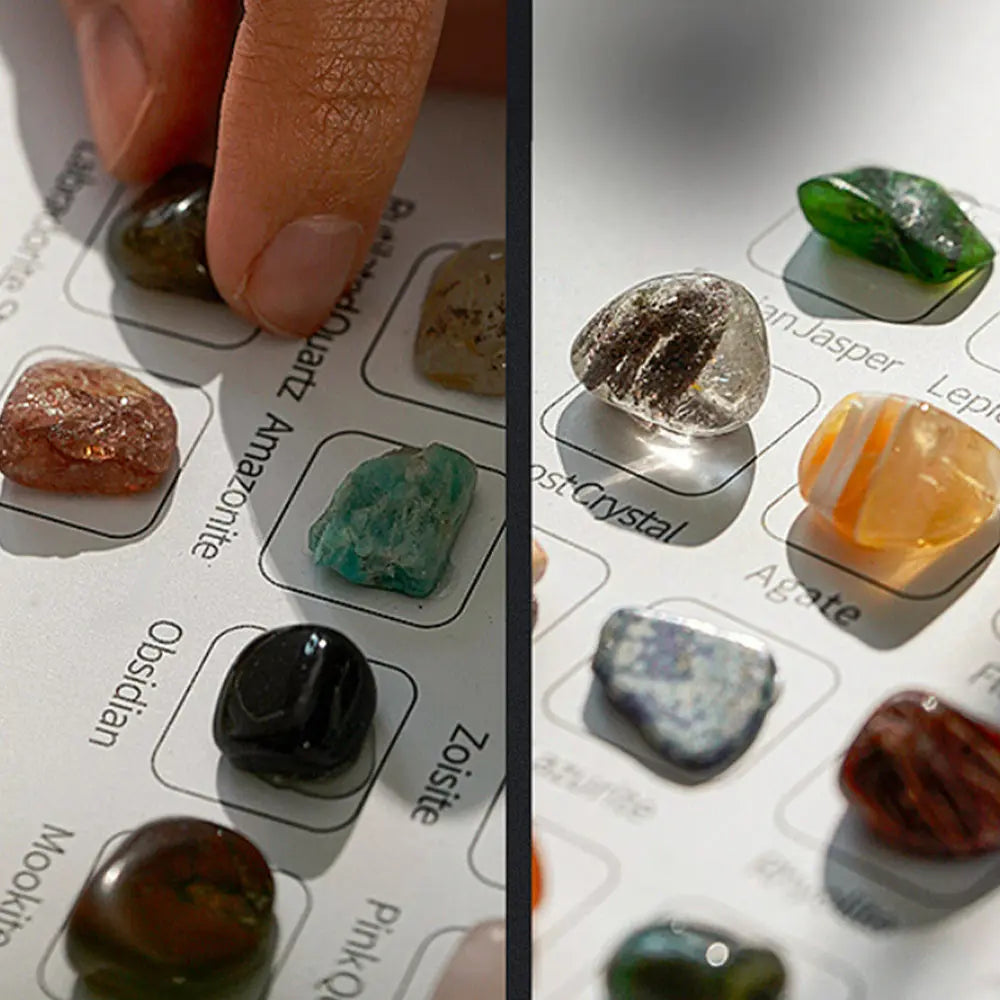 Birthstone Stones Crystal Decor for Zodiac & Astrology Lovers - Gems Ritual