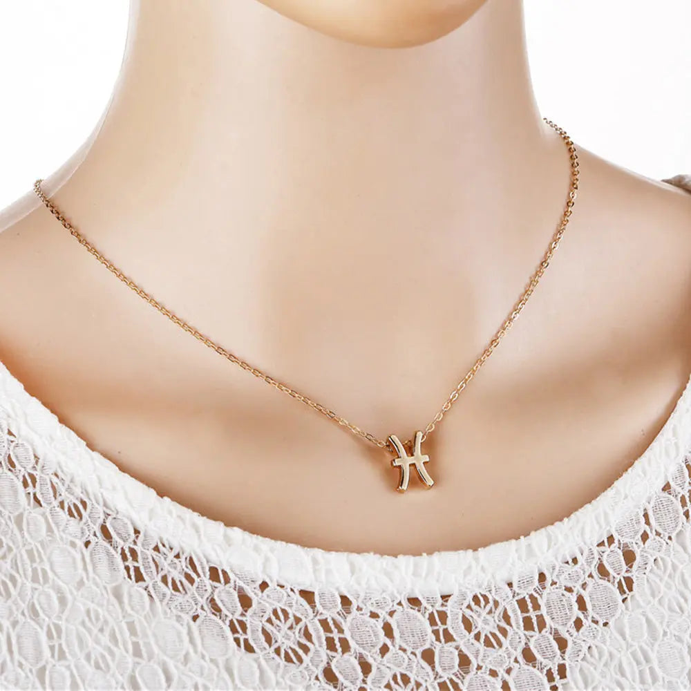 Birthstone Necklaces – Modern Design with Astrological Charms - Gems Ritual