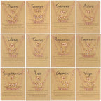 Birthstone Necklaces – Modern Design with Astrological Charms - Gems Ritual