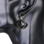 Natural Stone Drop Earrings for Everyday Sophistication - Gems Ritual