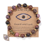 Unisex Agate Bead Bracelet – Elegance with a Touch of Energy - Gems Ritual