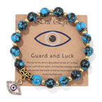 Unisex Agate Bead Bracelet – Elegance with a Touch of Energy - Gems Ritual