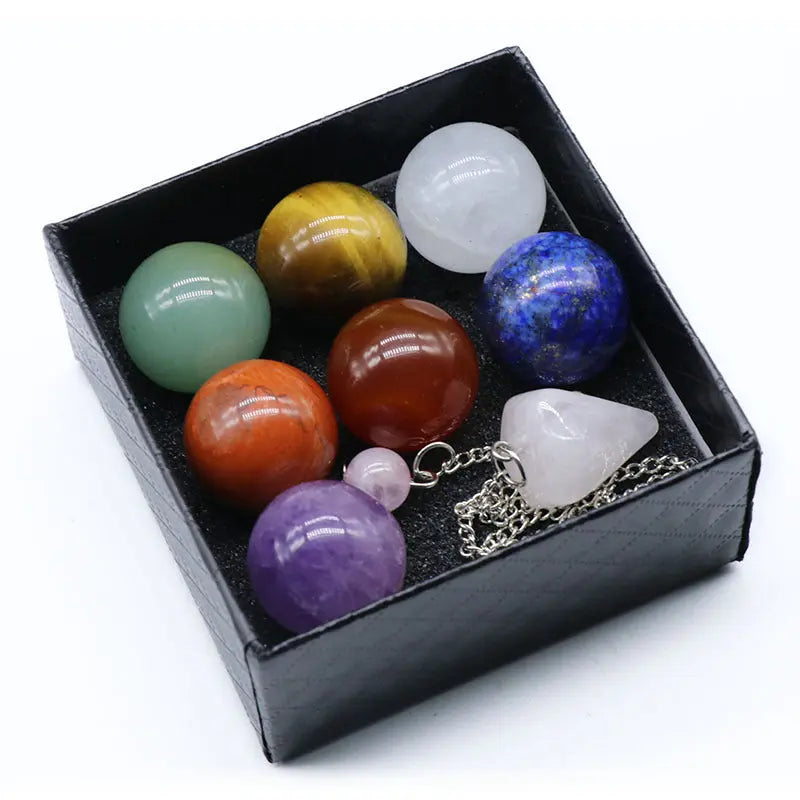 Energy Aligning Chakra Stones for Meditation & Yoga - Gems Ritual