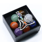 Energy Aligning Chakra Stones for Meditation & Yoga - Gems Ritual