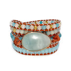 Agate & Jasper Charm Bracelet – A Playful Layered Design for Positive Energy Gems Ritual