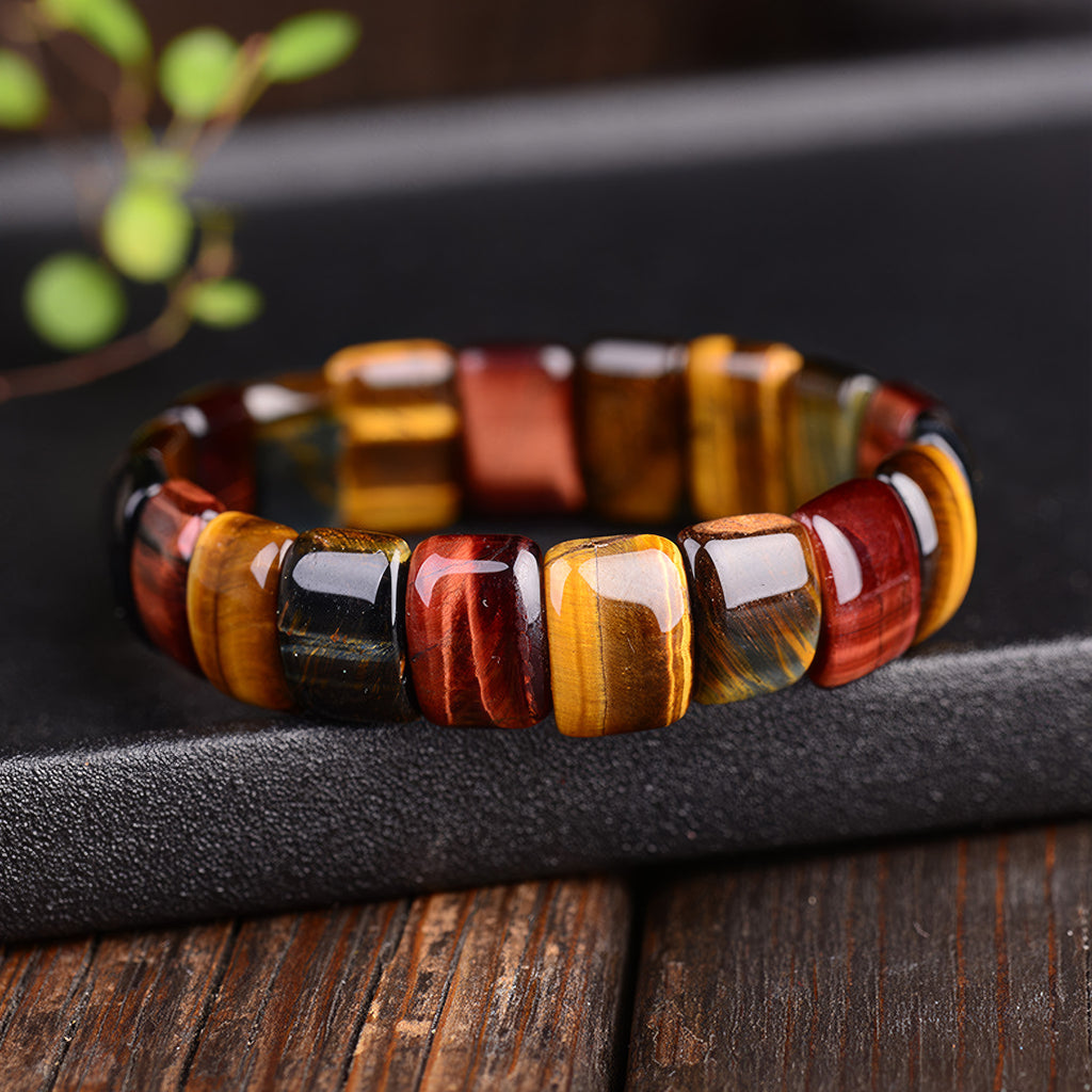 Tiger Eye Bracelet - Nature's Elegance on Your Wrist Gems Ritual