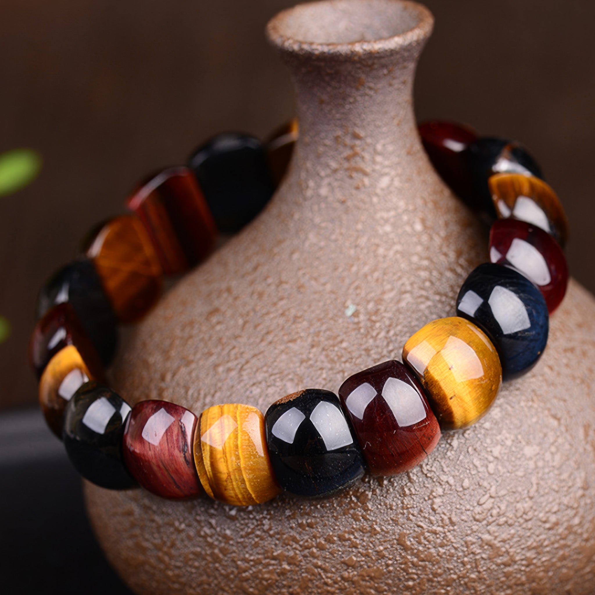 Tiger Eye Bracelet - Nature's Elegance on Your Wrist Gems Ritual